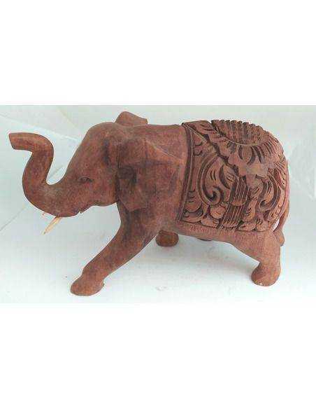 Talla de elefante Origen: Indonesia Talla de elefante Origen: Indonesia