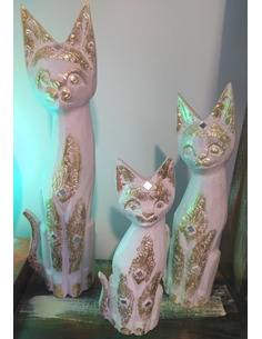 gato-con-espejos-decoracion-artesanal-proteccion-hogar-estilo-boho-chic-mistica-kaylash 2