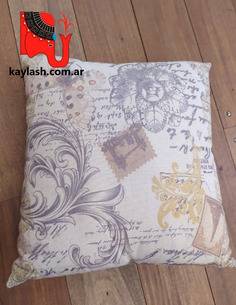 Almohadones con relleno Origen: India