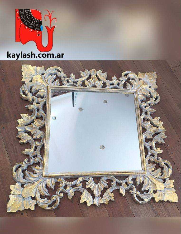 espejo-tallado-dorado-artesanal-decoracion-pared-living-estilo-boho-chic-kaylash