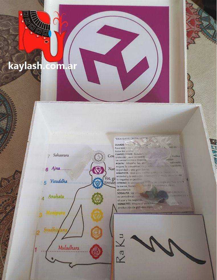 Caja para Reiki