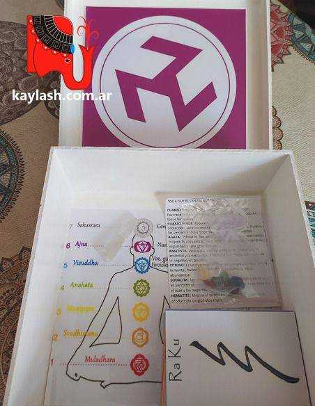 Caja para Reiki