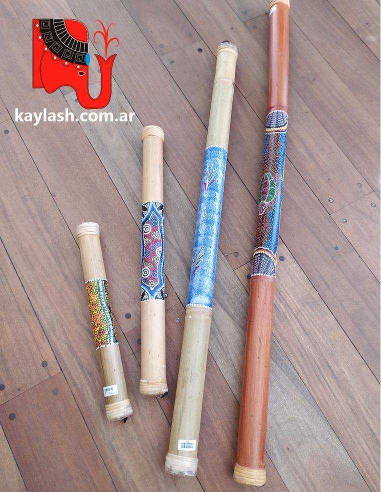 Palos artesanales Origen: Indonesia