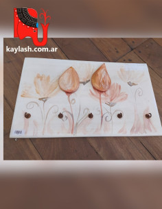 porta-llaves-49cm-organizador-pared-madera-diseno-místico-zen-recibidor-kaylash