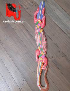 iguanas-puntillismo-colores-panel-artesanal-decoracion-tribal-punto-por-punto-wall-art-mistico-kaylash