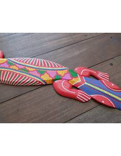 iguanas-puntillismo-colores-panel-artesanal-decoracion-tribal-punto-por-punto-wall-art-mistico-kaylash 2