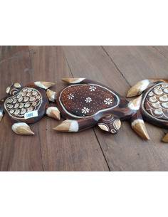 Tortugas en madera Origen: Indonesia 2
