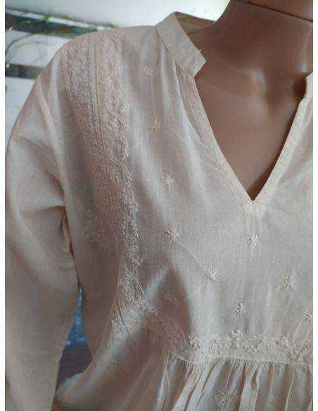 Camisola bordada Origen: India
