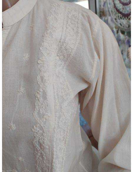Camisola bordada Origen: India