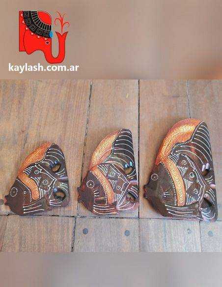 Set peces en madera Origen: Indonesia