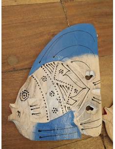 Peces en madera Origen: India 2