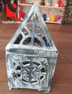 Farol en madera Origen: India 2