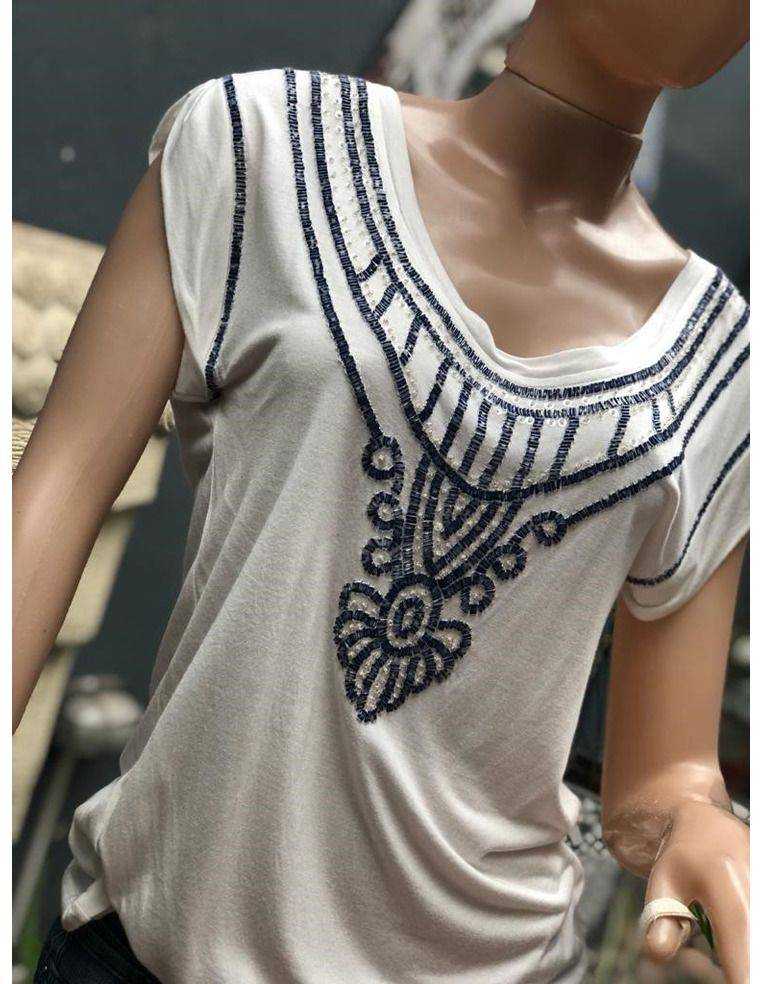 Remera bordada Origen: India