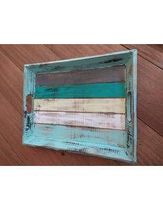Bandeja de madera antique 2