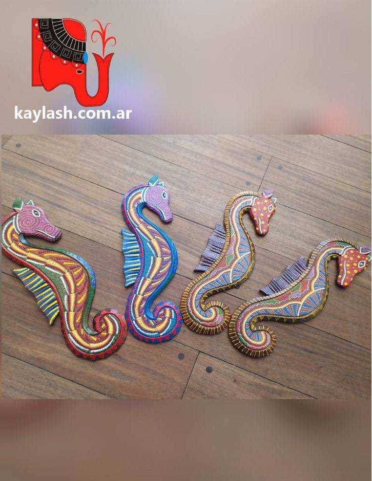 Hipocampo en madera Origen: Indonesia