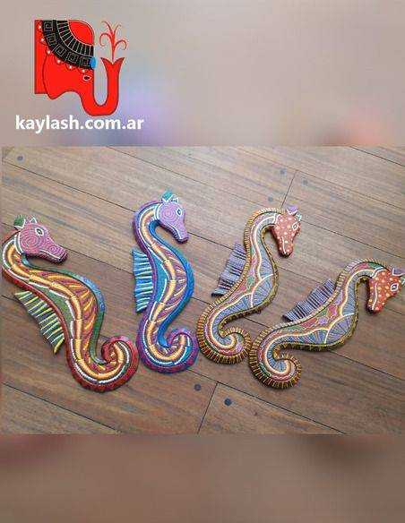 Hipocampo en madera Origen: Indonesia