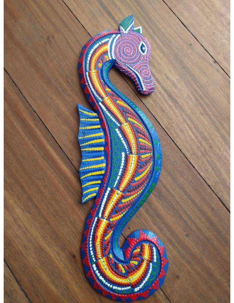 Hipocampo en madera Origen: Indonesia