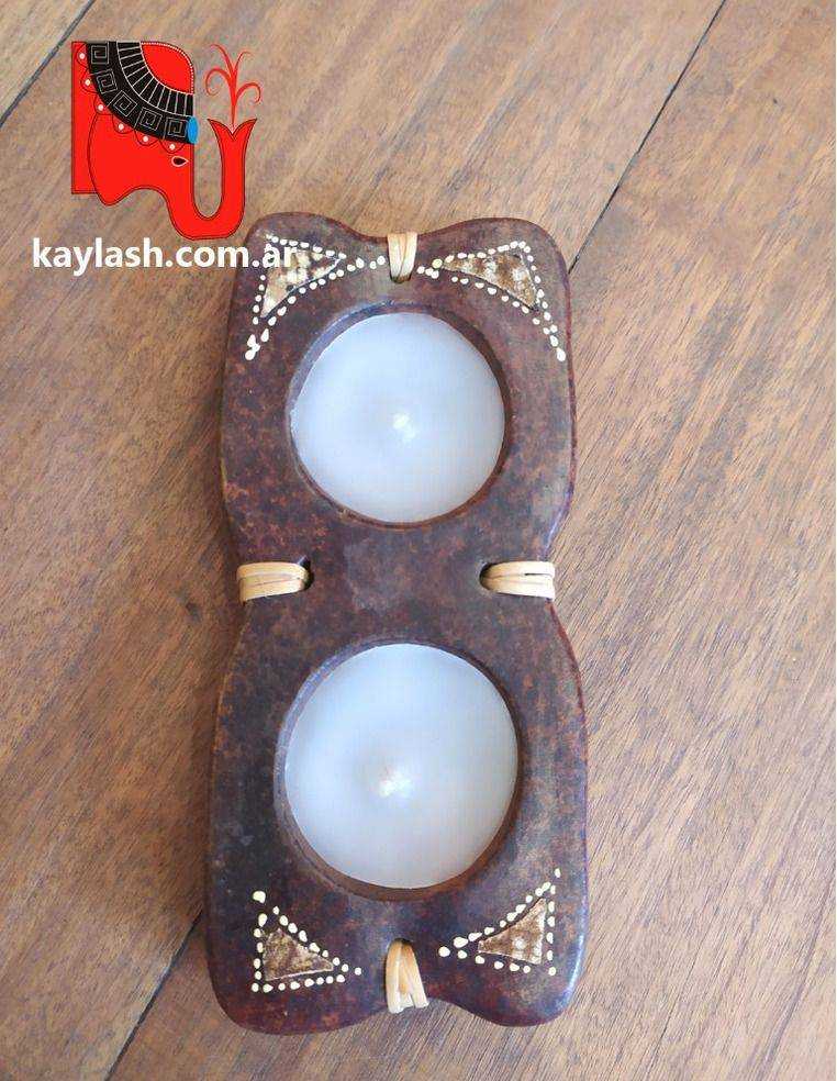 porta-vela-doble-artesanal-equilibrio-dualidad-iluminacion-ritual-mística-decoracion-zen-kaylash