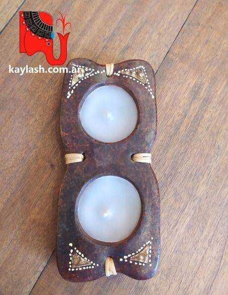 porta-vela-doble-artesanal-equilibrio-dualidad-iluminacion-ritual-mística-decoracion-zen-kaylash