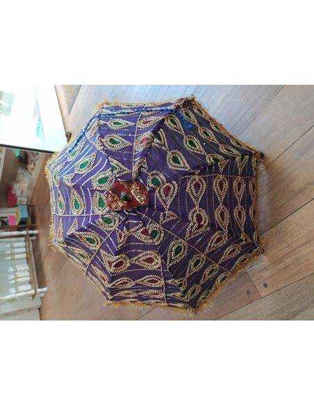 paraguas-brillo-decorativo-artesanal-boho-chic-diseño-místico-luz-protección-kaylash