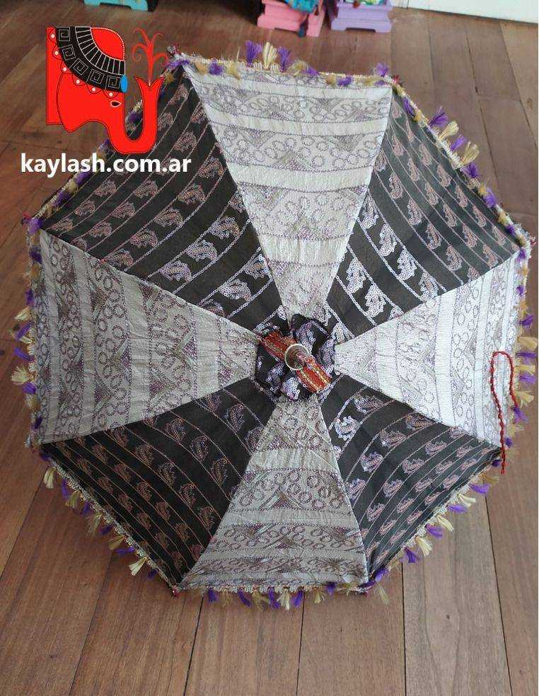 paraguas-brillo-decorativo-artesanal-boho-chic-diseño-místico-luz-protección-kaylash