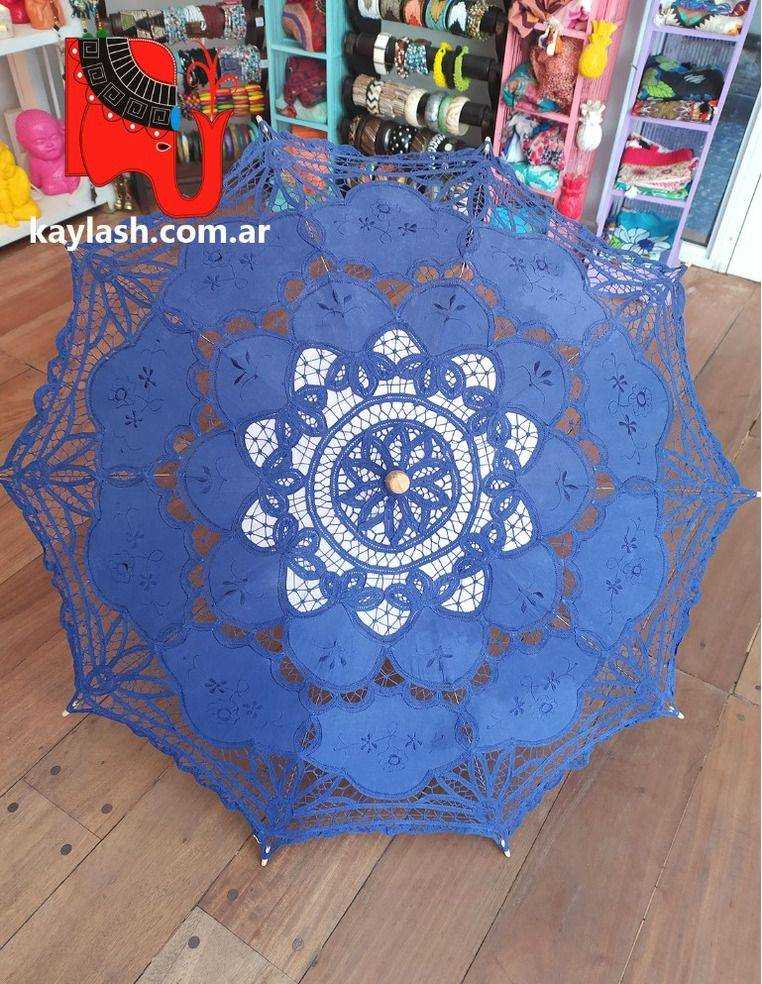 paraguas-calado-objeto-decorativo-artesanal-diseño-místico-zen-kaylash