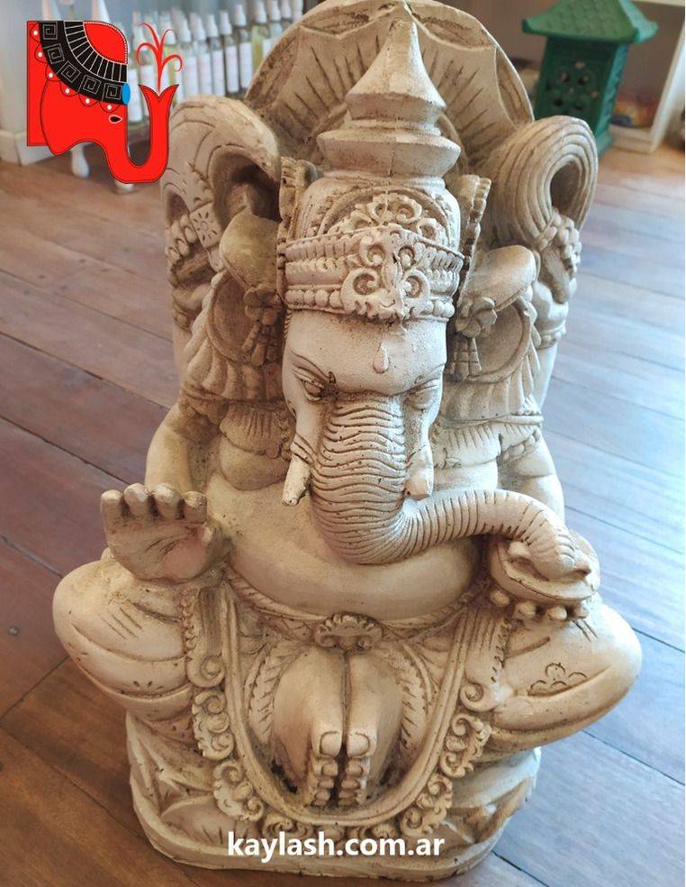 Ganesh resina para exterior e interior