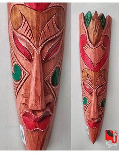 Máscara madera Origen: Indonesia
