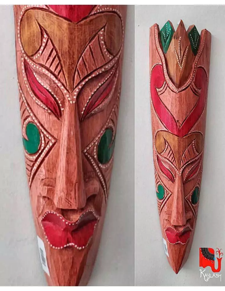Máscara madera Origen: Indonesia