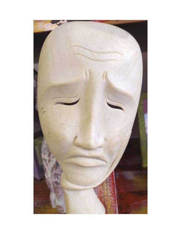 Máscara de teatro madera Origen: Indonesia