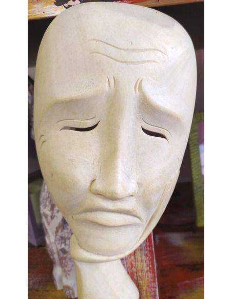 Máscara de teatro madera Origen: Indonesia