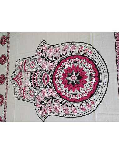 Manta de 2 plazas, Medida 220x240cm Origen: India