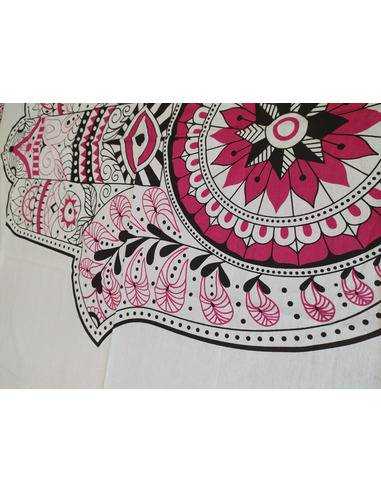 Manta de 2 plazas, Medida 220x240cm Origen: India