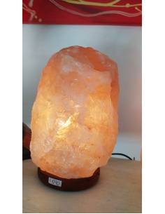 Lámpara de Sal en formato de Roca de Sal 