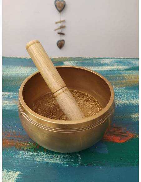 Cuenco tibetano bronce Origel: Nepal