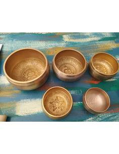 Cuenco tibetano bronce Origel: Nepal 2