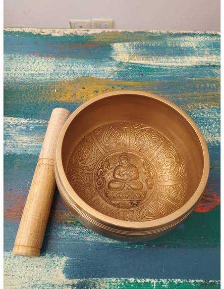 Cuenco tibetano bronce Origel: Nepal