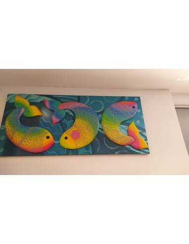 cuadro-peces-koi-decoracion-zen-feng-shui-abundancia-arte-oriental-místico-kaylash