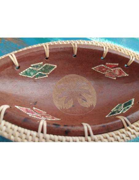 Centro de mesa terracota