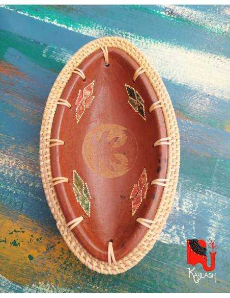 Centro de mesa terracota