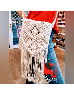 Morral de Macramé 2
