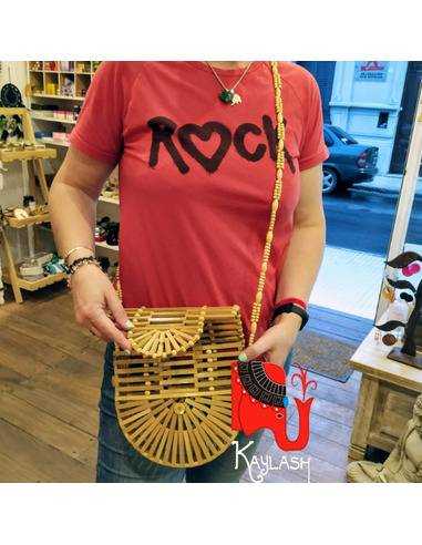 Cartera madera Kris wood