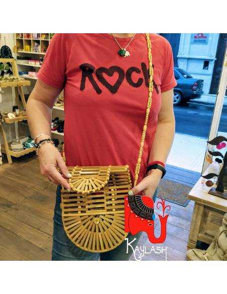 Cartera madera Kris wood