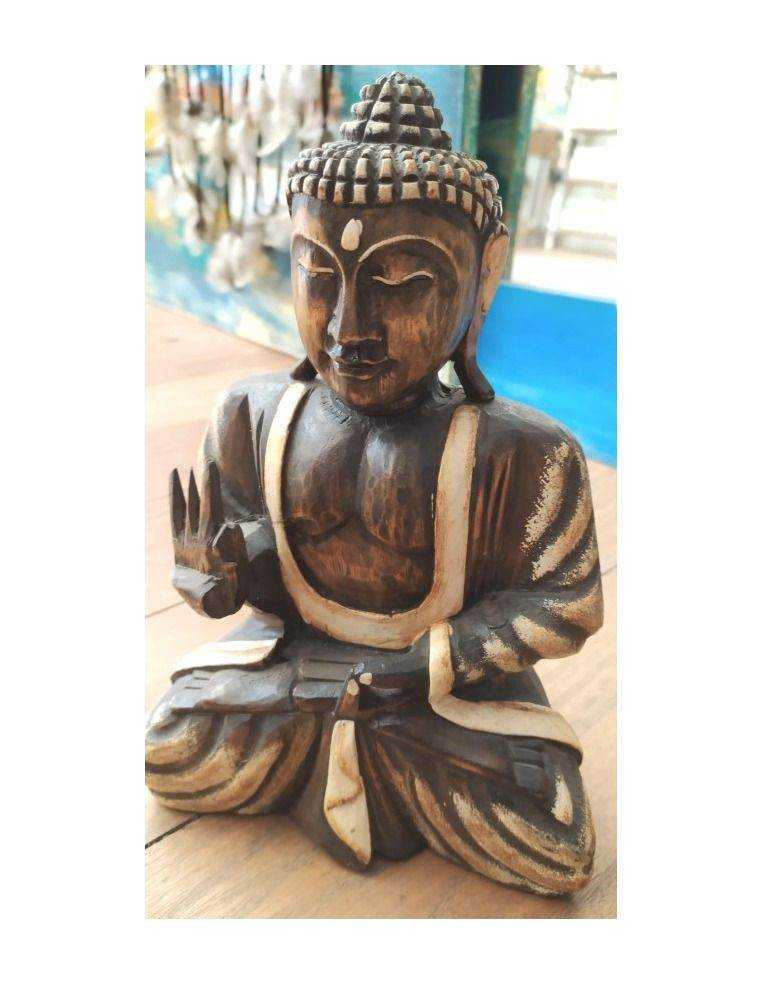 Buda de madera albasia Origen: Indonesia
