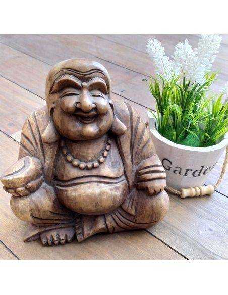 Buda madera suar Origen: Indonesia Buda madera suar Origen: Indonesia