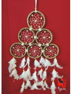 atrapasuenos-arbol-de-navidad-macrame-artesanal-decoracion-navidena-boho-chic-mística-kaylash