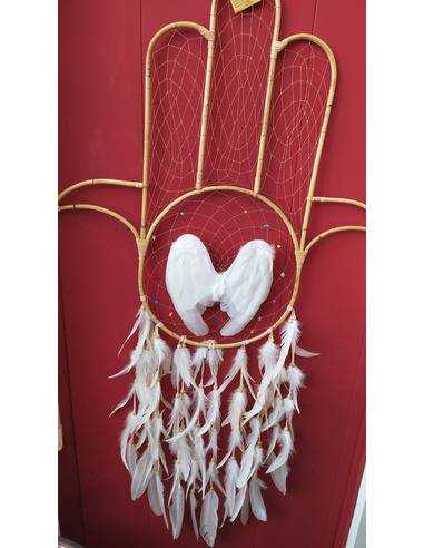 Atrapasueños mano de Hamsa