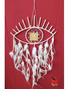 Atrapasueños ojo de la protección