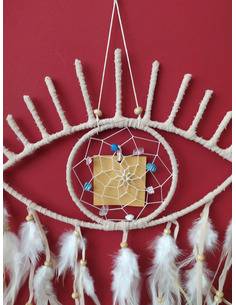 Atrapasueños ojo de la protección 2