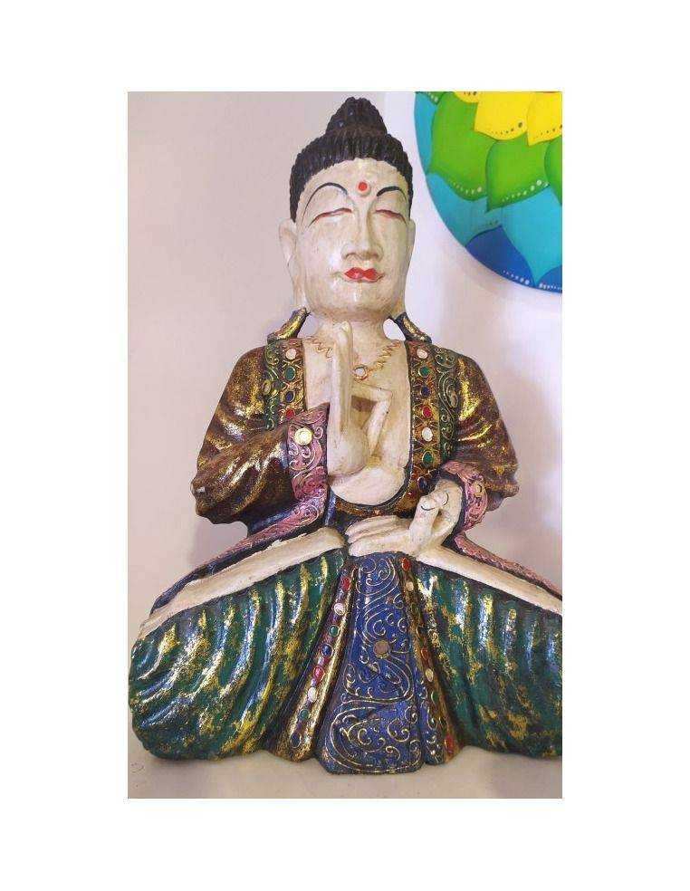 Buda siddhartha madera albasia 